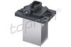 TOPRAN 821 199 Resistor, interior blower